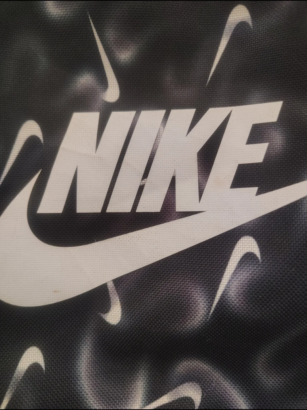 Nike Kids Backpack in Black and White